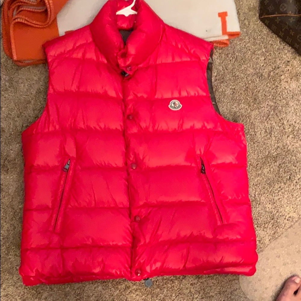 Moncler vest